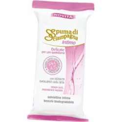 Gentle intimate wipes
