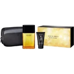 POUR HOMME SMALL TOILET BAG (EDT SPRAY 30 ML + Hair&Body Shampoo 50 ML UNBOXED)