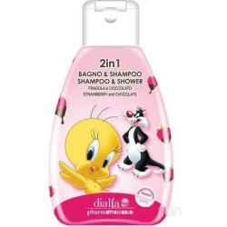 2 in 1 bath foam & shampoo 750ml