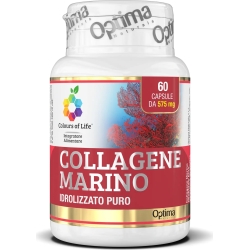 Optima Naturals Marine Collagen - Joint Supplement 60 Capsules