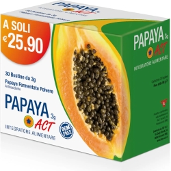 papaya act 3 g - antioxidant dietary supplement 30 bags