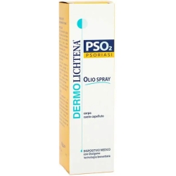 pso2 dermolichtena - spray oil for the treatment of psoriasis 100 ml