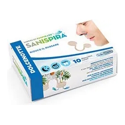 Sanispira good night - 10 nasal filters size S