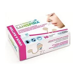 Sanispira viruses and bacteria - 10 nasal filters size L