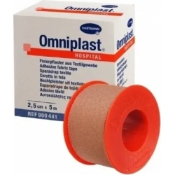 Omniplast Roll of sticking plaster 2,5 cm x 5 m