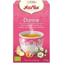 YOGI-TE - LA FEMME INFUSION 15U. YOGI TE