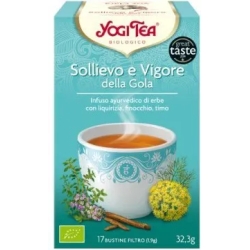 Yogi Tea Vox Sana Infusion 17 Bags