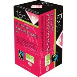 yogi tea - goji green tea - 24 filter bags 43 g