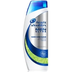 men ultra hard core clean  shampoo 225 ml