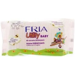 wipes utility baby - 60 wipes