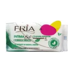 wipes intime bio fresh - 12 wipes