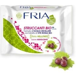 wipes make up remover bio - 20 wipes