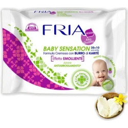 baby sensation -20+10 wipes