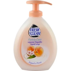 gel liquid soap - yogurt and peach 300 ml
