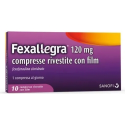 fexallegra 120 mg for the treatment of allergic rhinitis 10 coated tablets