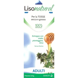lisonatural advance - dry and chesty cough syrup 180g