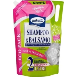 Shampoo and Conditioner Refill pack of - 2 Lt