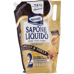 Argan liquid soap refil bag 2lt