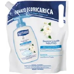 Neutral Liquid Soap Gardenia Ecorefill 750 ml