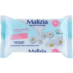 Chamomile gentle intimate wipes - 20 wipes