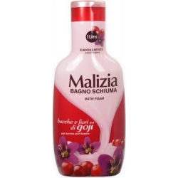goji berries and flowers - bath foam 1 l