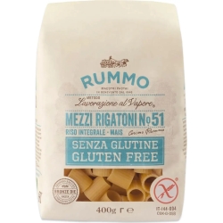Mezzi Rigatoni Gluten Free Pasta 400 gr