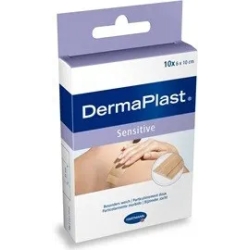 dermaplast sensitive 20 patches 19x72 mm