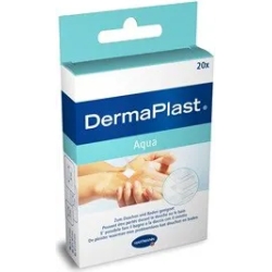 dermaplast aqua - 20 strip patch in 3 assorted sizes