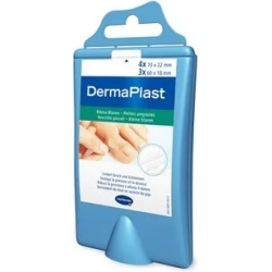 6 small patches for blisters 19x55 mm
