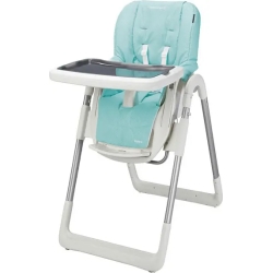 baby high chair kaleo animal blu