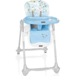 baby high chair convivio plouf blue