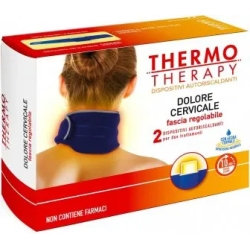 cervical pain adjustable collar + 2 self-heating devices
