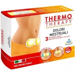 menstrual pains - 3 self-heating pads