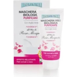 organic purifying face mask with musk rose oil - 75 ml