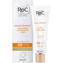 Soleil Protect - Illuminating Anti-Aging Face Fluid SPF50 50 ml