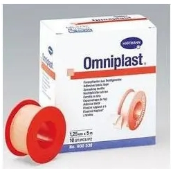 omniplast Roll of sticking plaster 2,5cm x 5m