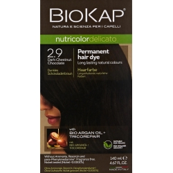 biokap nutricolor Delicate - hair Dye N.2.9 brown dark chocolate