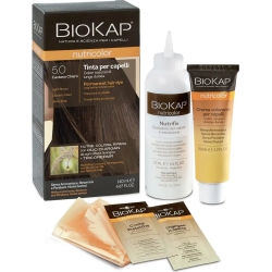 biokap nutricolor - hair Dye N.5.0 light brown