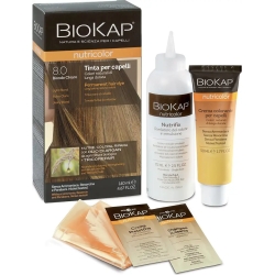 biokap nutricolor - hair Dye N.8.0 light blonde