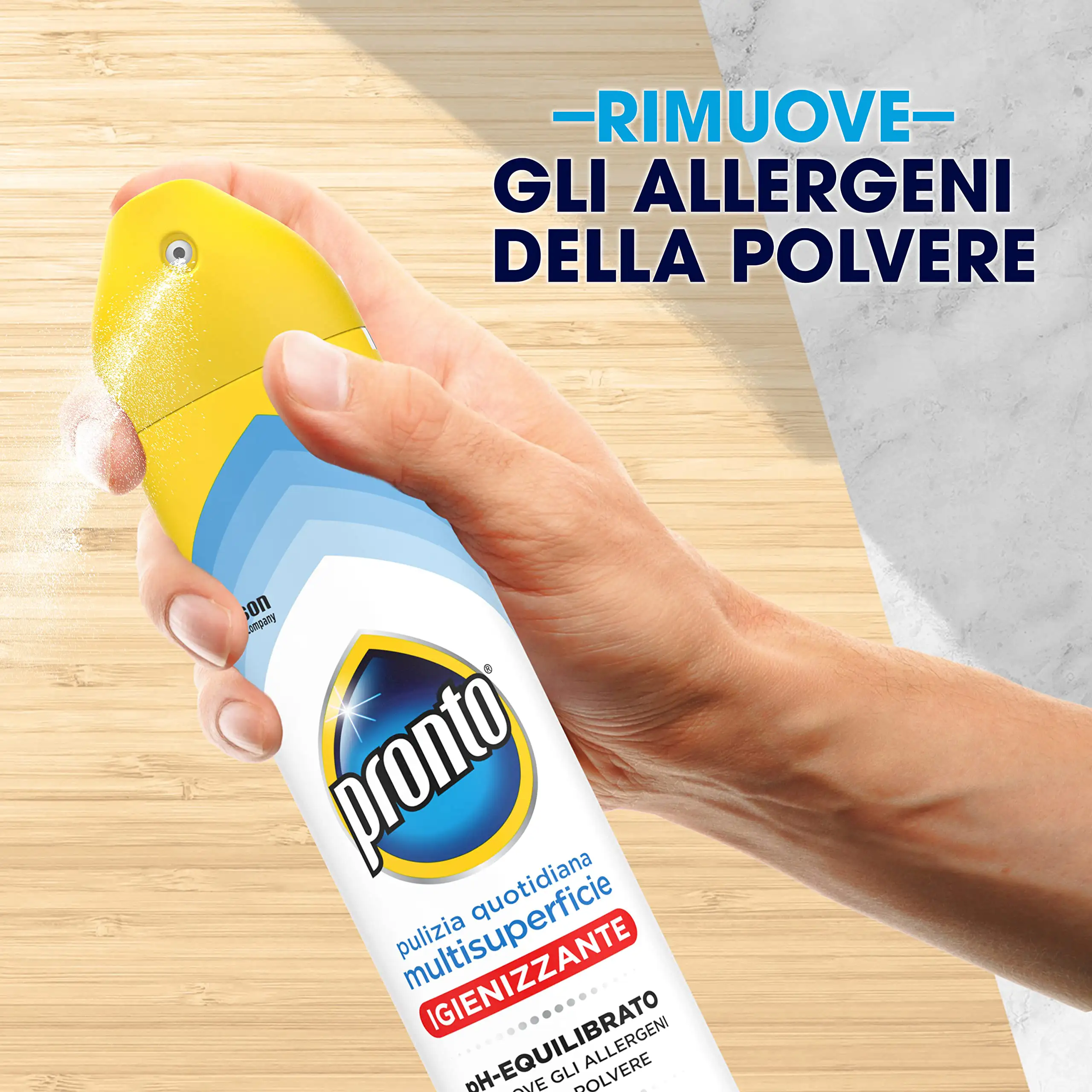 Pronto Anti-static multi-surface spray 300 ml