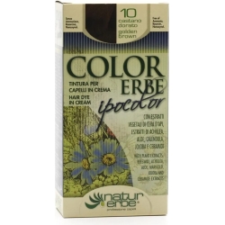 ipocolor tintura castano dorato n. 10