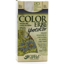 ipocolor tintura superschiarente n. 20