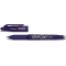 pilot ballpoint pen frixionball 0.7 mm blue - pack of 12 pcs
