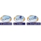 pilot ballpoint pen frixionball 0.7 mm blue - pack of 12 pcs