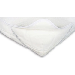 aerosleep cot bed mattress and mattress cover 63 x 125 cm