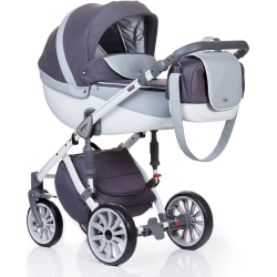 trio sport sp15 carrycot stroller and car seat grey