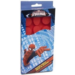 Silicone chocolates molds - spiderman shaped
