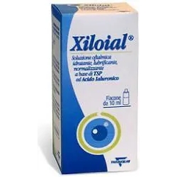 xiloial - lubricant & moisturizing ophthalmic solution - 10ml