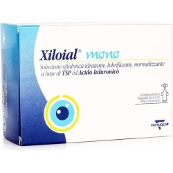 xiloial mono - ophthalmic single-dose moisturizing solution - 20 vials of 0.5 ml