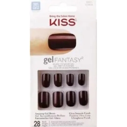 Gel Fantasy - 28 gel effect artificial nails - Assorted colors